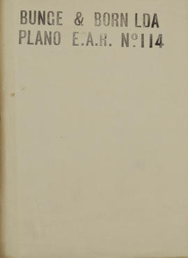 Bunge & Born Lda. Plano E. A. R. N° 114