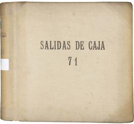 Salidas de Caja