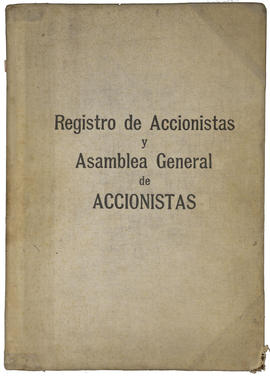 Registro de Accionistas y asamblea general de accionistas