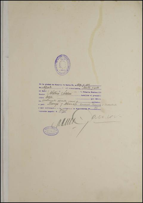 Original Document numérique not accessible