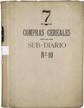 Sub Diario: Compras de Cereales