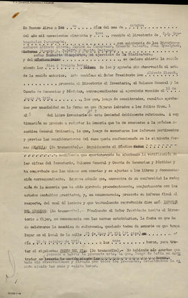 [certificado de revisión del síndico suplente]