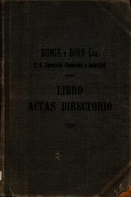 Actas de Directorio