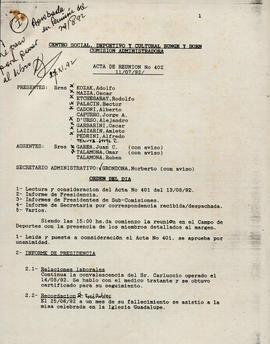 Acta reunión N°402