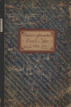 [Libro Mayor] Deudores y Acreedores / Brasil e Islas
