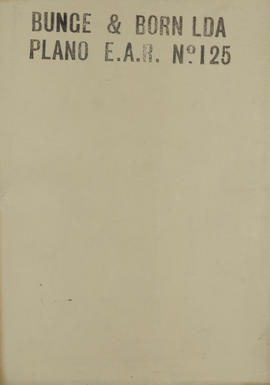 Bunge & Born Lda. Plano E. A. R. N° 125