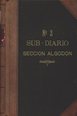 Sub Diario: Sección Algodón