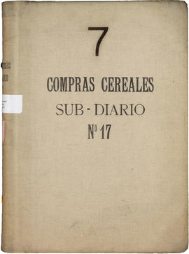 Sub Diario: Compras Cereales