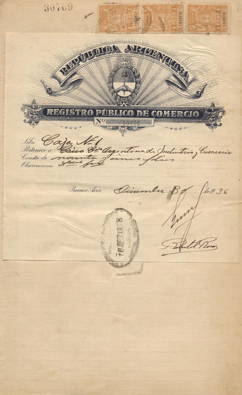 Original Document numérique not accessible