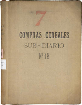 Sub Diario Compra de Cereales