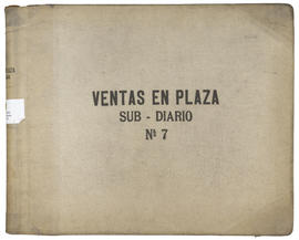 Sub Diario: Ventas en Plaza
