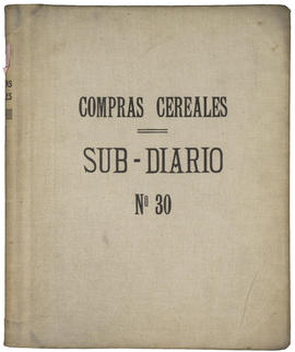 Sub Diario: Compras de Cereales