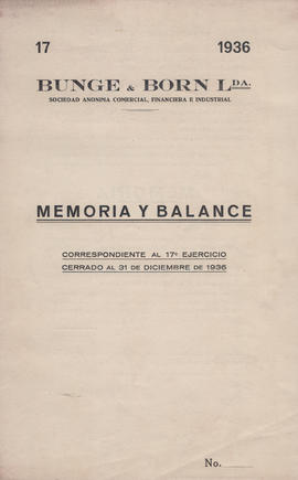 Memoria y Balance