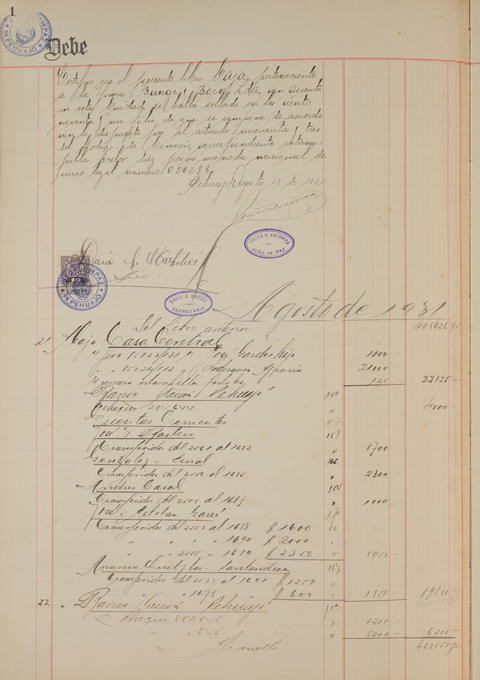 Original Document numérique not accessible