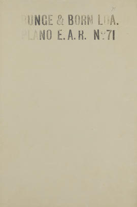 Bunge & Born Lda. Plano E. A. R. N° 71