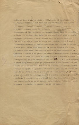 [Copia mecanografiada del acta del 3 de abril de 1930]