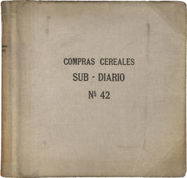 Sub Diario: Compras cereales