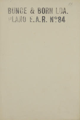 Bunge & Born Lda. Plano E. A. R. N° 84