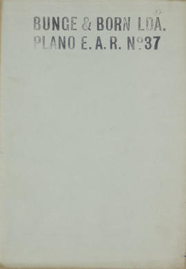 Bunge & Born Lda. Plano E. A. R. N° 37