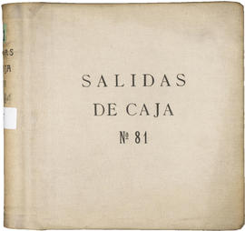 Salidas de Caja