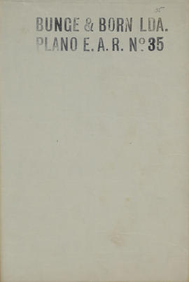 Bunge & Born Lda. Plano E. A. R. N° 35