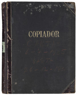 Copiador de cartas