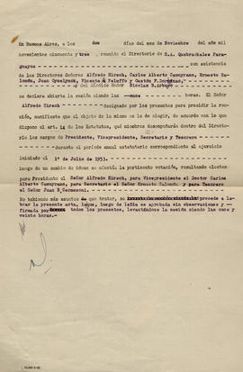 [Acta de la reunión de noviembre de 1953]
