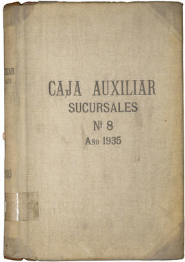 Caja Auxiliar Sucursales