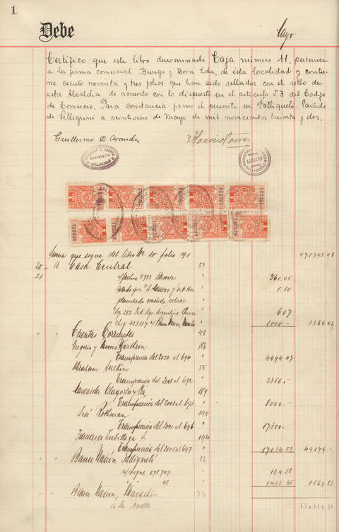 Original Document numérique not accessible