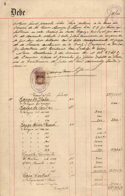 Original Document numérique not accessible