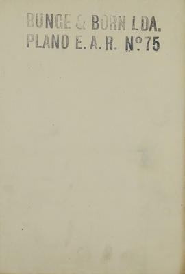 Bunge & Born Lda. Plano E. A. R. N° 75