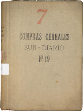 Sub Diario: Compras de Cereales