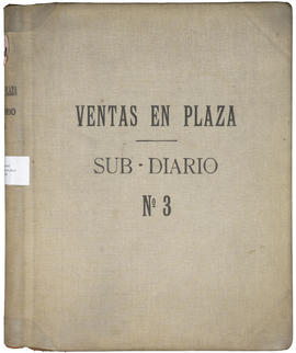 Sub Diario: Ventas en Plaza
