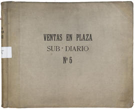 Sub Diario: Ventas en Plaza