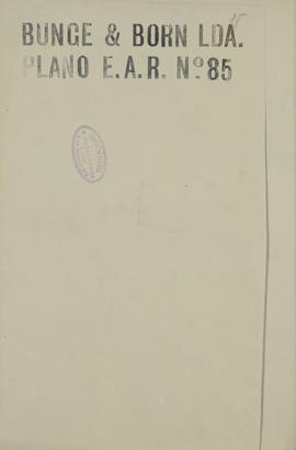 Bunge & Born Lda. Plano E. A. R. N° 85