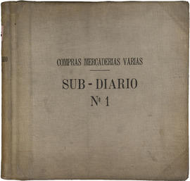 Sub Diario: Compras Mercaderías Varias