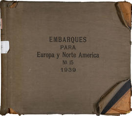Embarques Europa  y Norteamérica