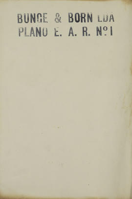 Bunge & Born Lda. Plano E. A. R. N° 1