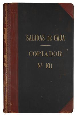 Salidas de Caja Copiador