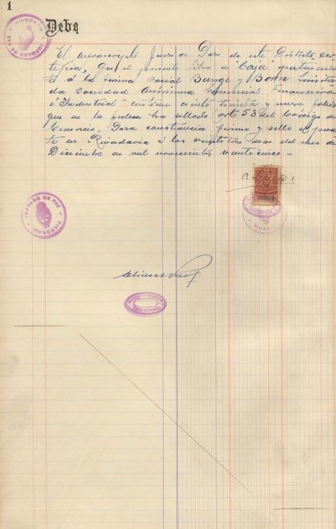 Original Document numérique not accessible