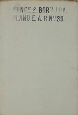 Bunge & Born Lda. Plano E. A. R. N° 39