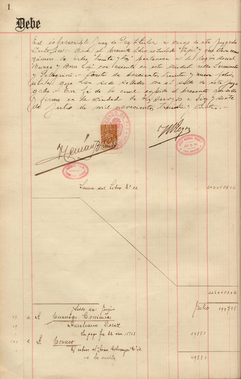 Original Document numérique not accessible