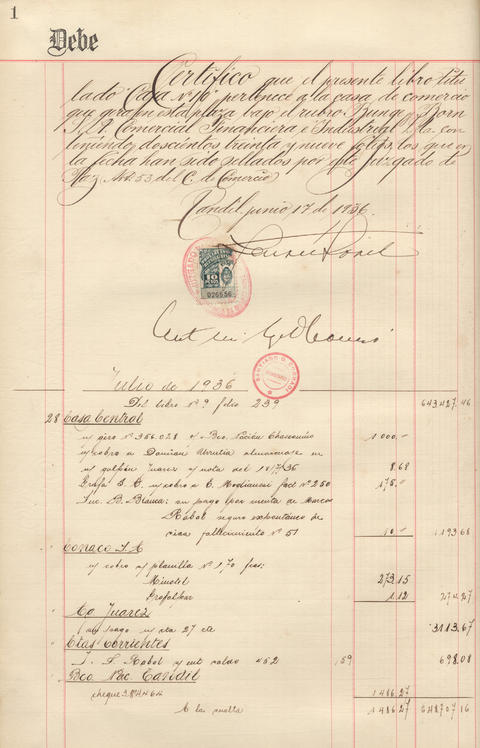 Original Document numérique not accessible