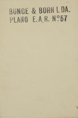 Bunge & Born Lda. Plano E. A. R. N° 57
