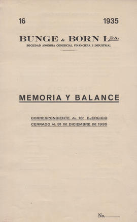 Memoria y Balance
