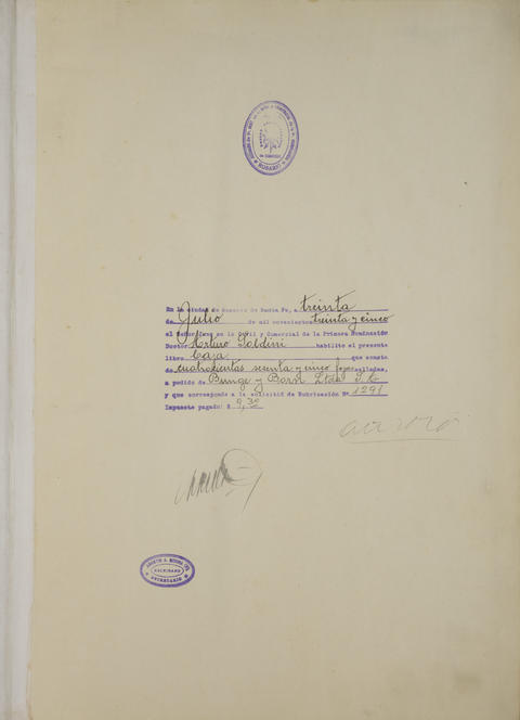 Original Document numérique not accessible