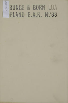 Bunge & Born Lda. Plano E.A.R. N°33