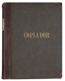 [Copiador de Cartas]