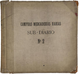 Sub Diario: Compras de Mercaderías Varias