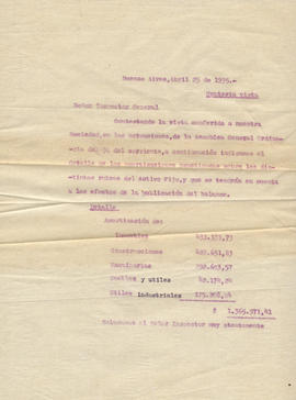 Carta Contesta Vista